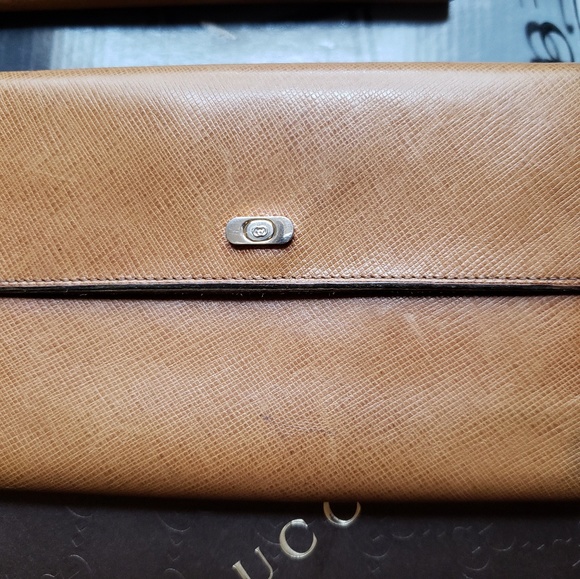 Vintage Gucci bifold coin purse wallet - Picture 8 of 8